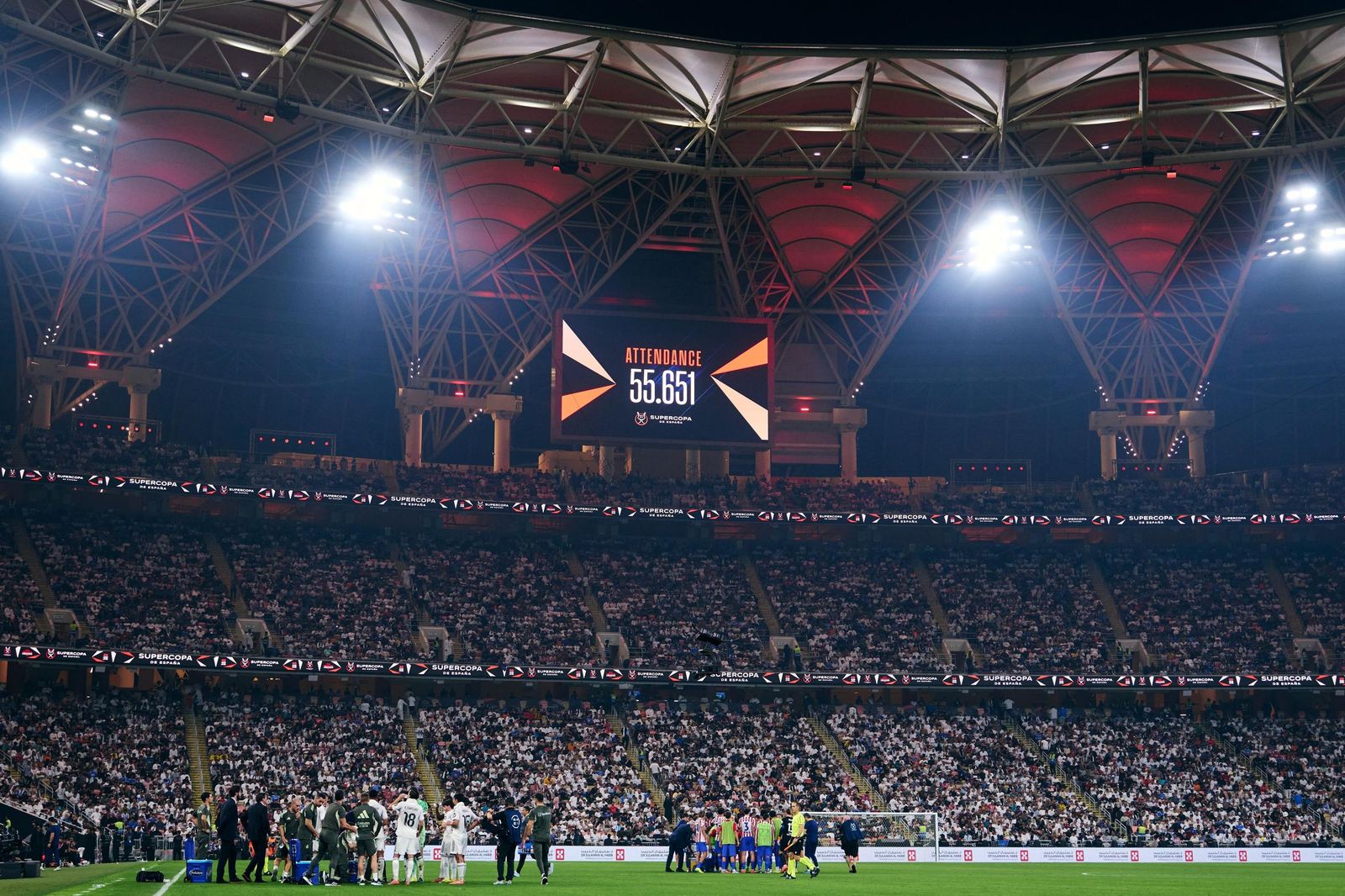 Supercopa | Las fotos del Real Madrid-Atlético
