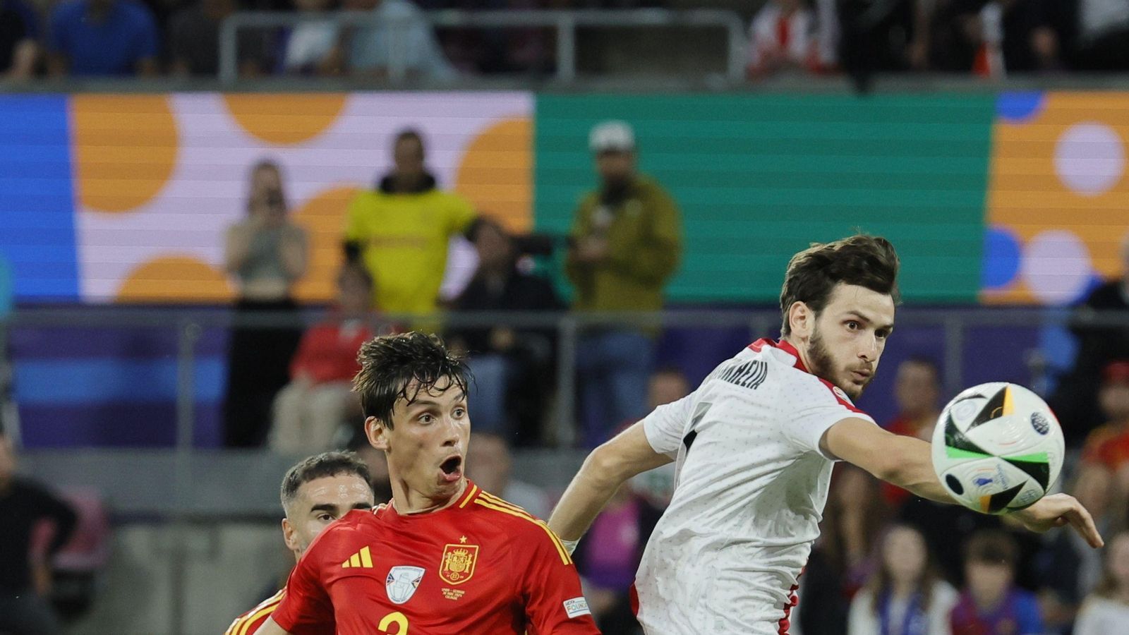 Las mejores fotos de la goleada de España a Georgia