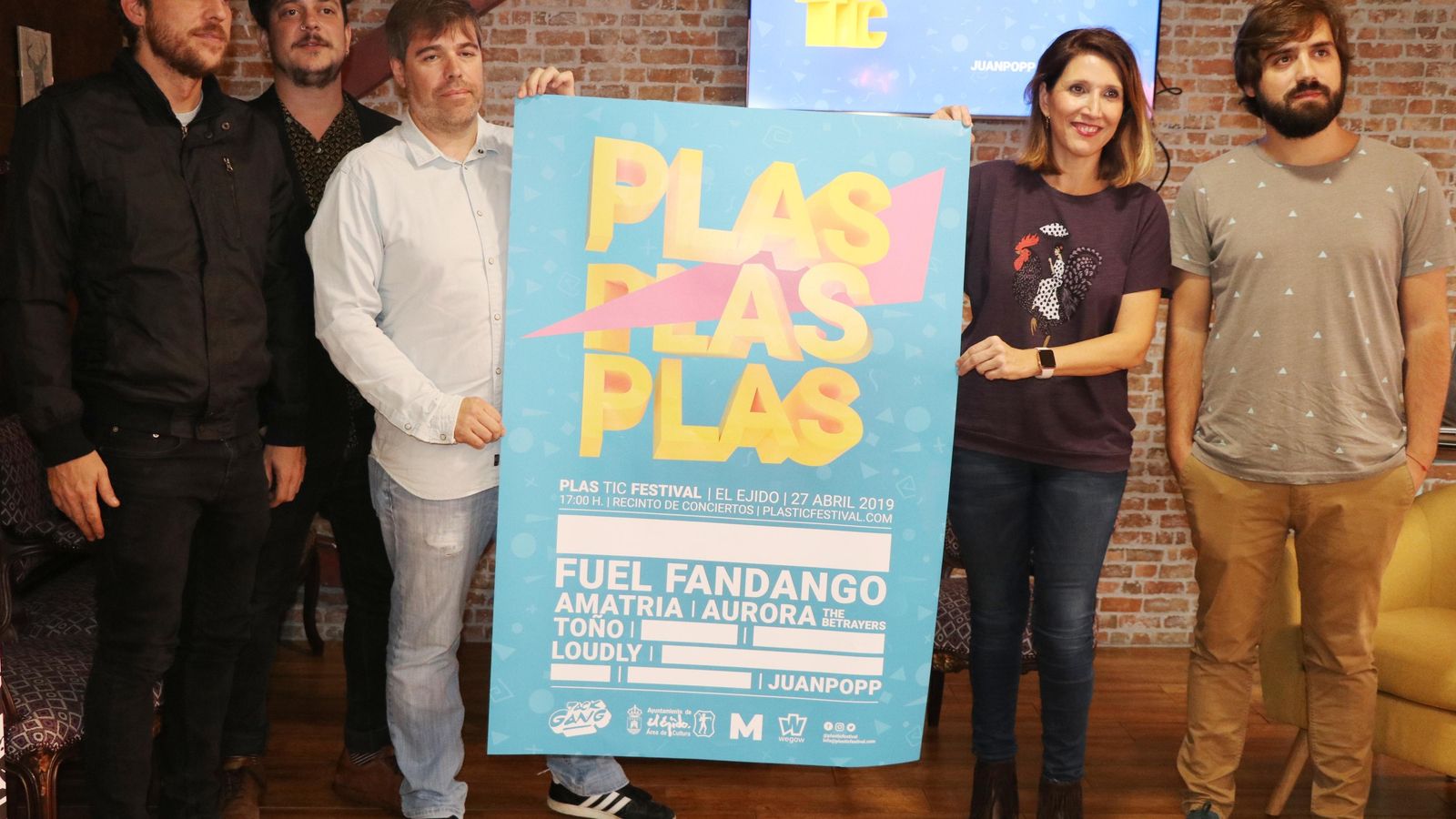 Presentación del III Plastic Festival