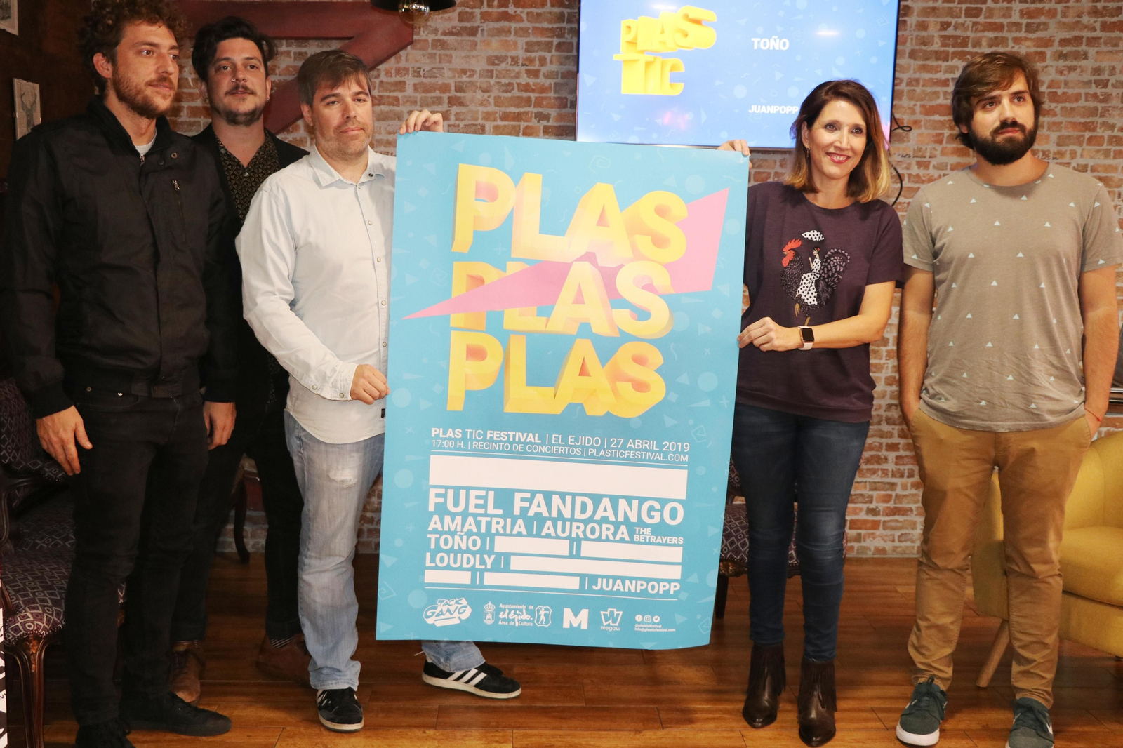 Presentación del III Plastic Festival