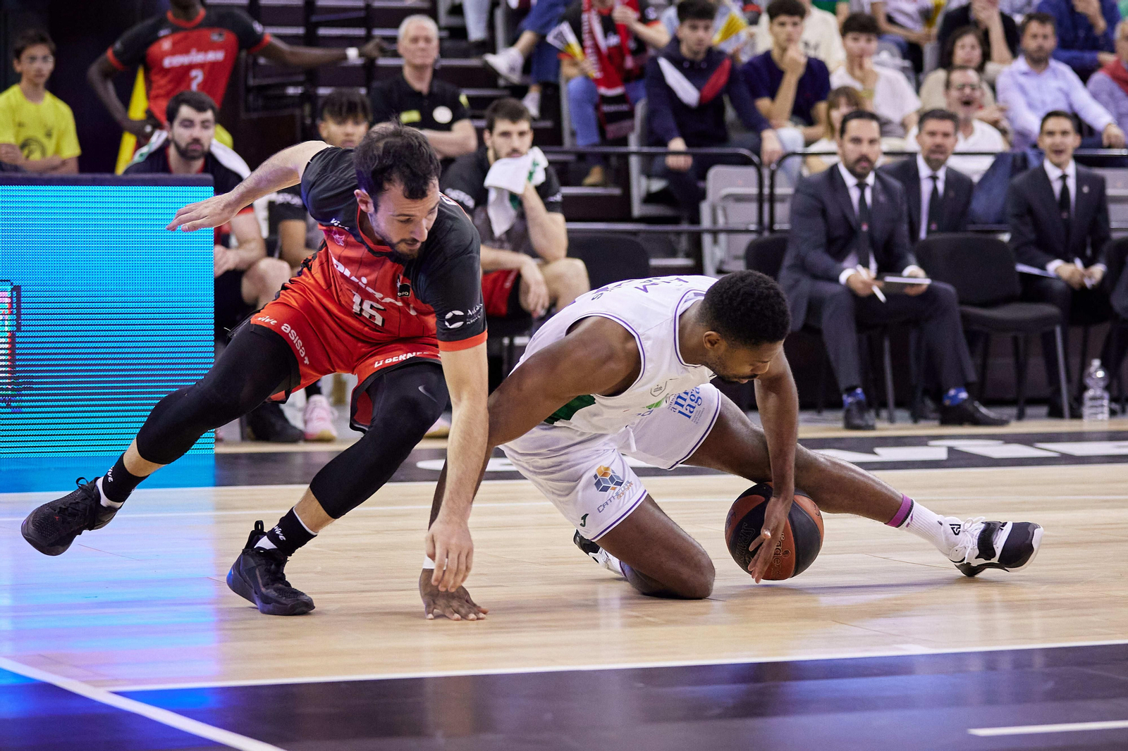 El Coviran Granada - Unicaja, en fotos