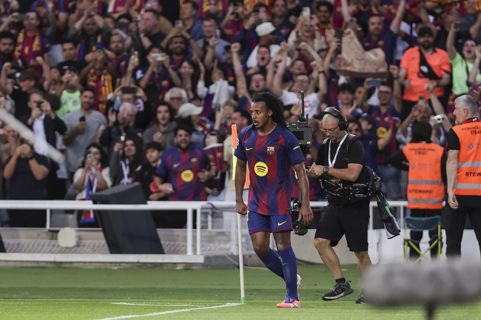 Las imágenes del Barcelona-Real Sociedad