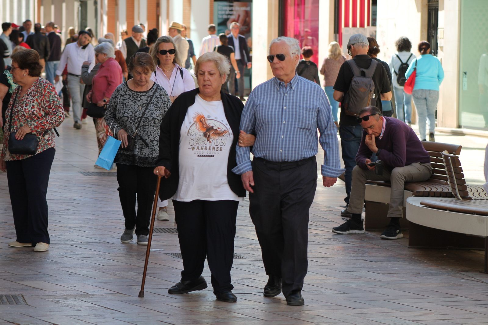 Imágenes del miércoles 19 de abril en Huelva