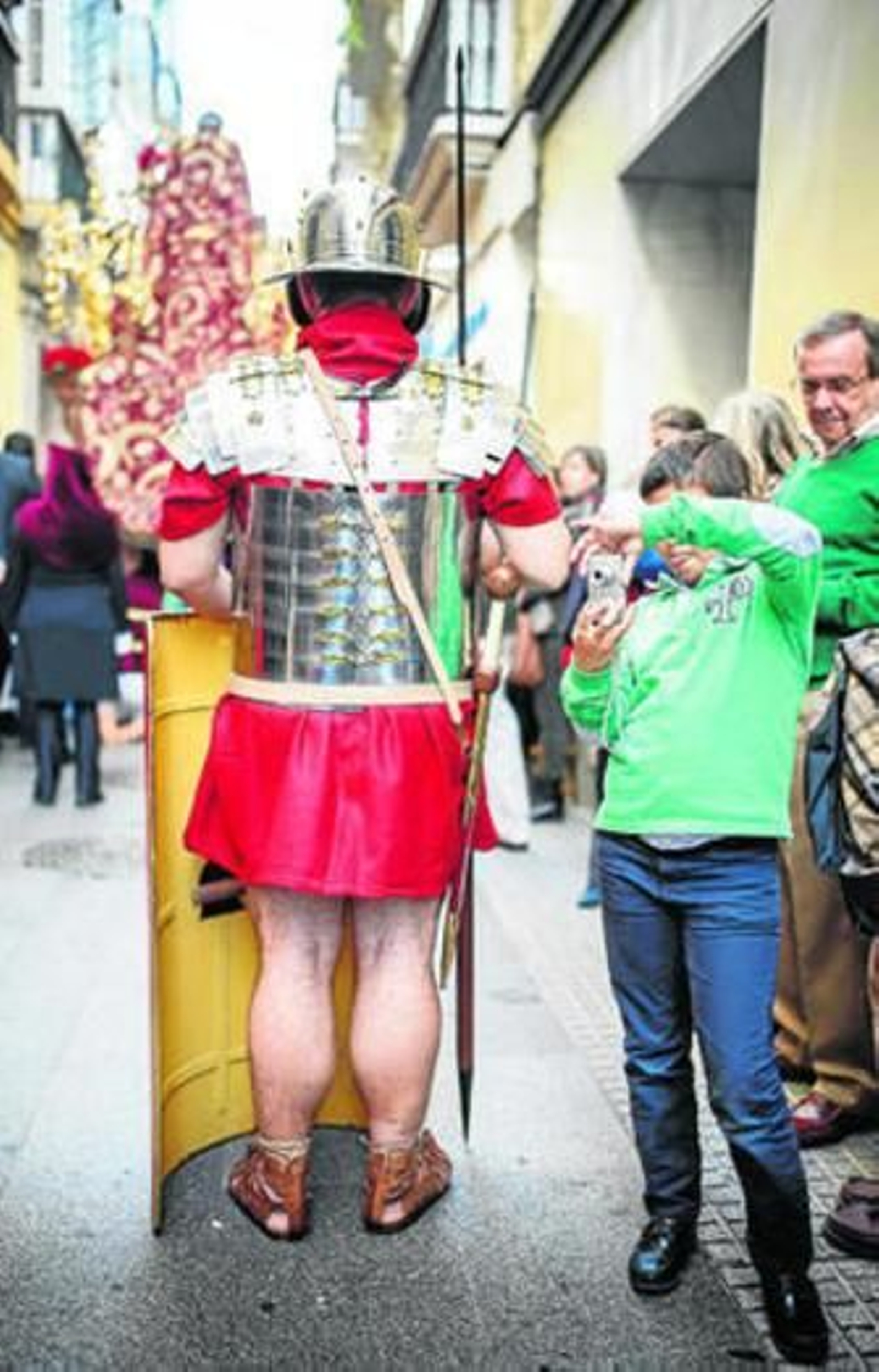 Los romanos acaparan los focos del Martes Santo
