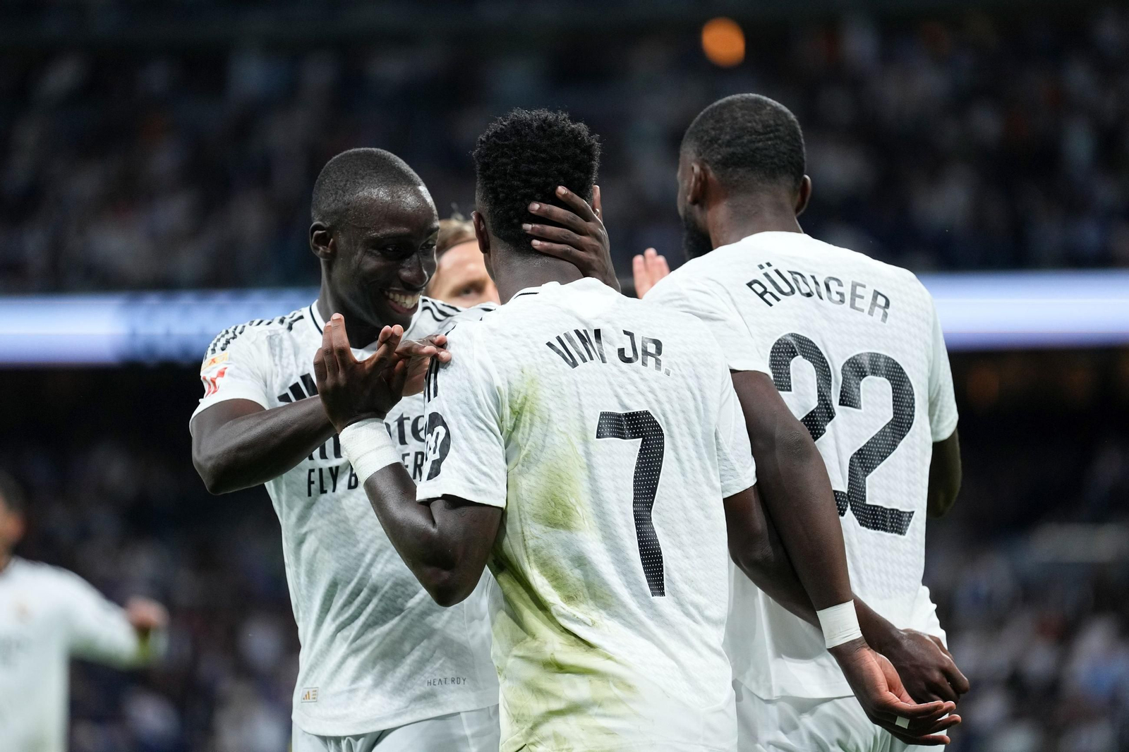 Las mejores imágenes del Real Madrid - Villarreal