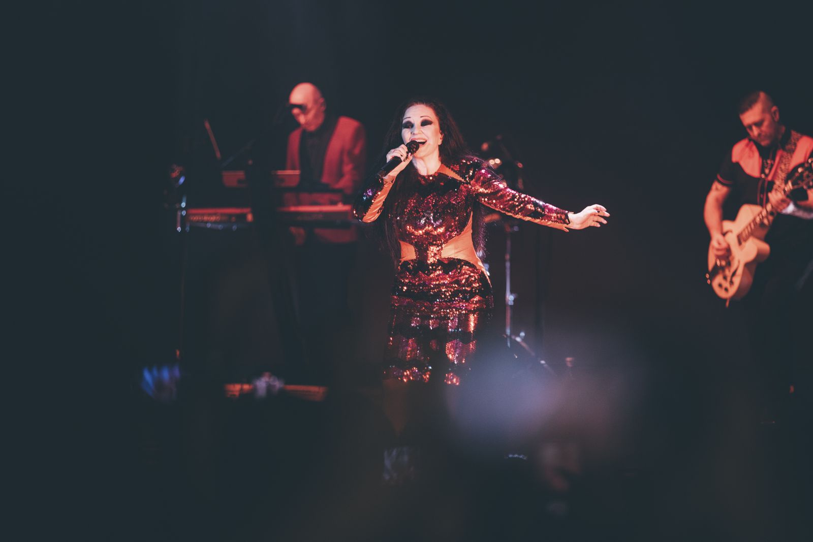 Colombinas 2022: Imágenes del concierto de Fangoria