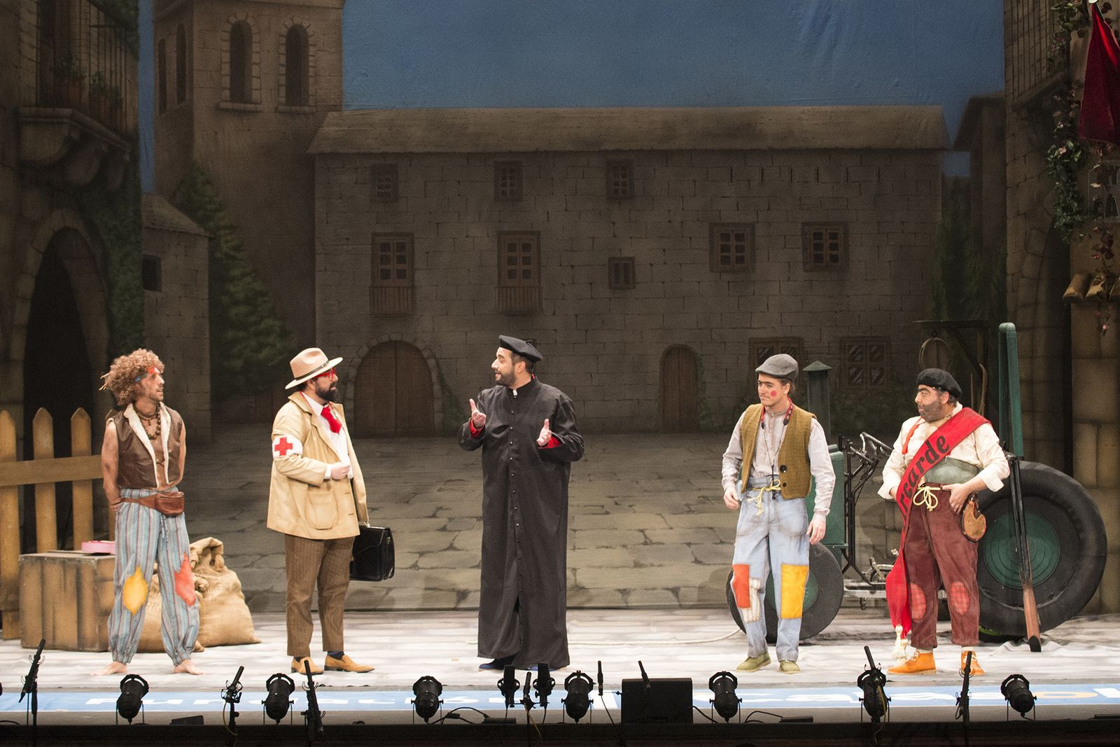 Las imágenes de la cuarta función clasificatoria