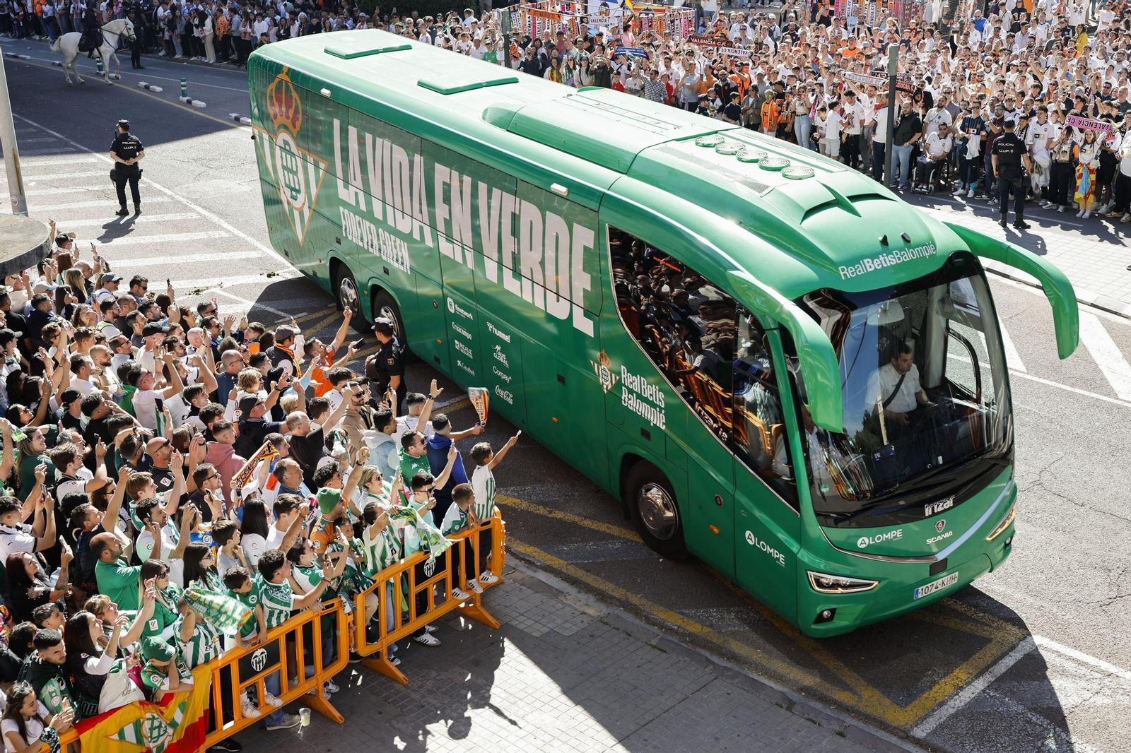 Las fotos del Valencia - Betis