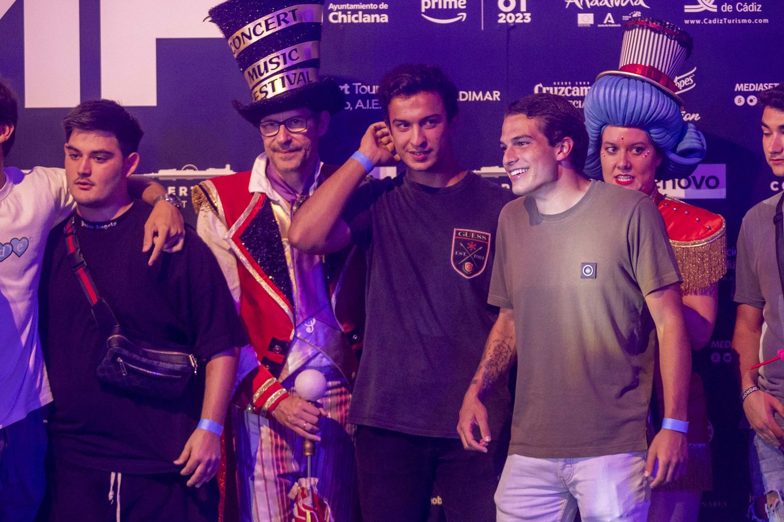 Búscate en las imágenes del concierto Bad Gyal en el Concert Music de Chiclana