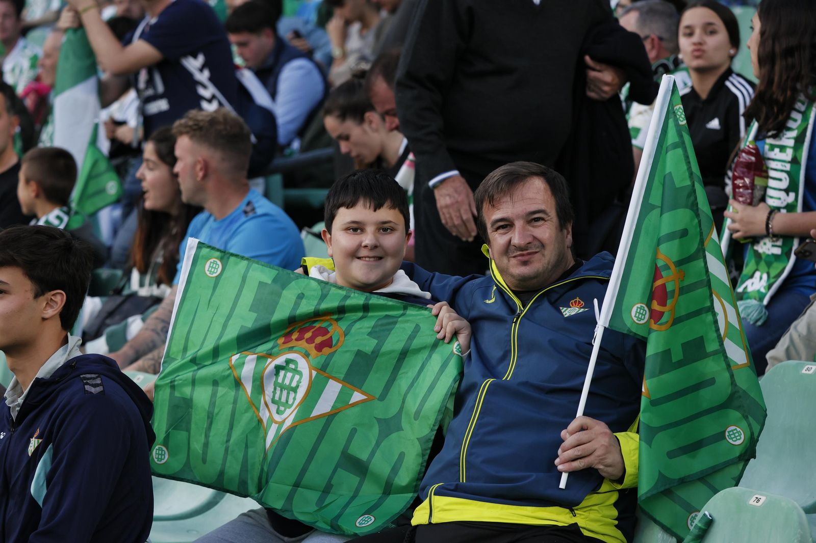 Búscate en el Betis - Sevilla