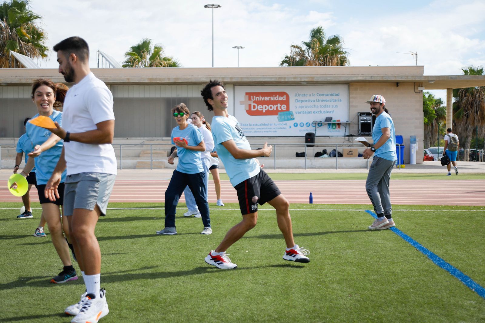 Inicio de la campaña electoral de Diego Valera como candidato a Rector de la Universidad de Almería-UAL