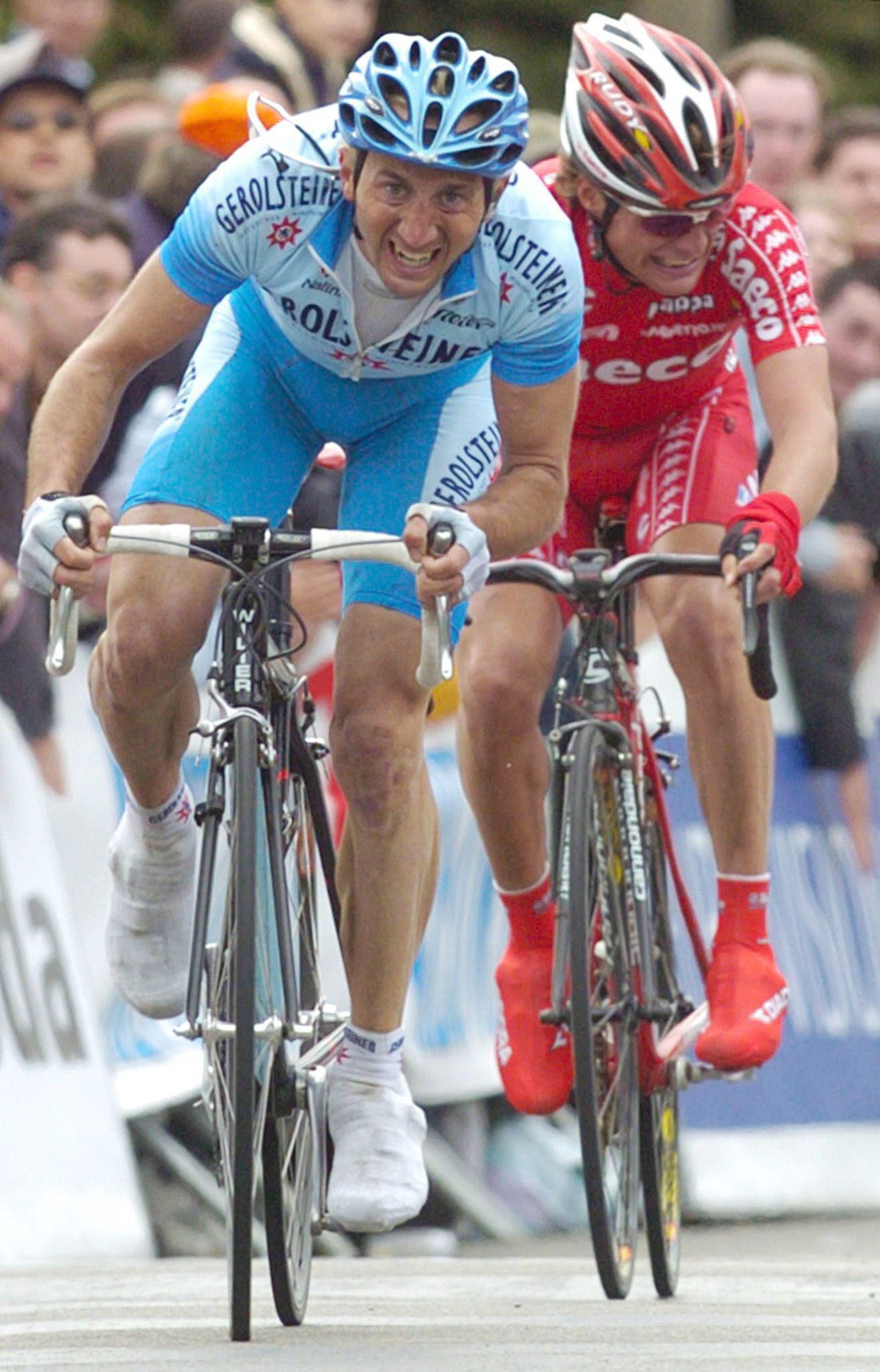 La carrera de Davide Rebellin, en imágenes