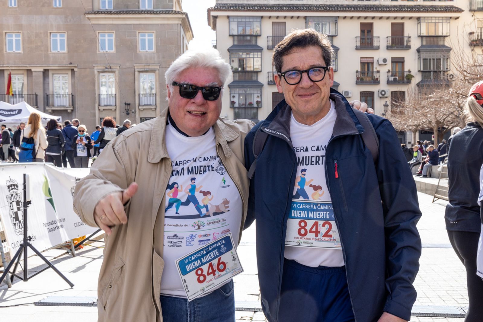 En imágenes: deporte y solidaridad se dan la mano en la VI Carrera-Caminata de la Hermandad de la Buena Muerte (2)