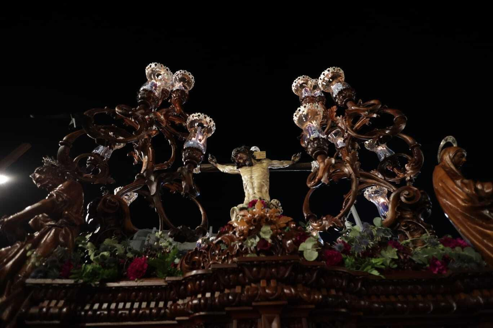 Las imágenes de la hermandad de los Desamparados de la Semana Santa de San Fernando 2023