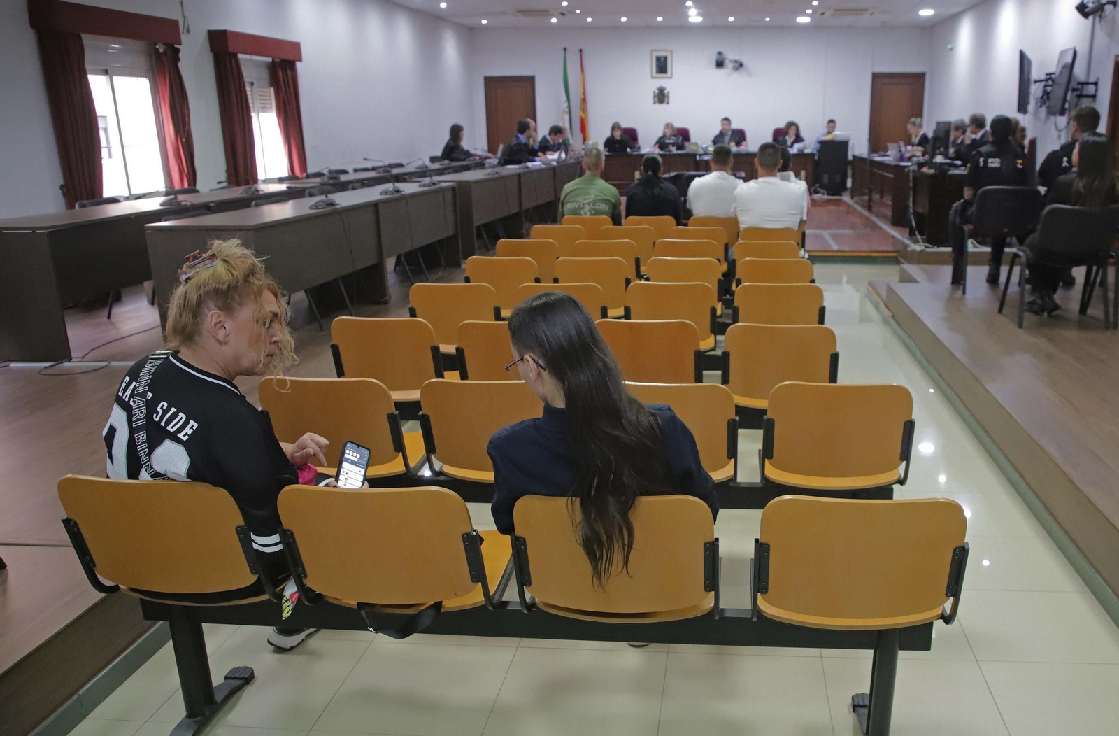 Fotos de la octava sesión del juicio del Rúa Mar en Algeciras