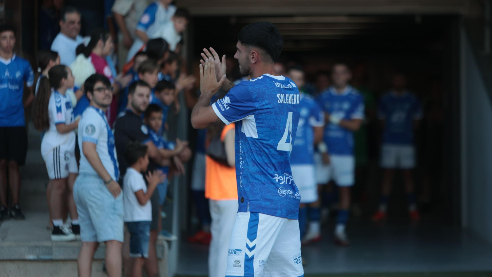 Salguero finalmanete ha abandonado el Xerez DFC para enrolarse en las filas del Girona B.