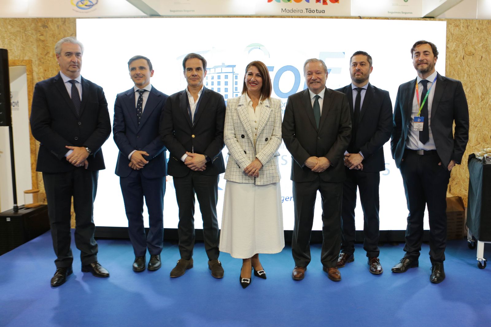 Autoridades de Huelva presentes en la BTL de Lisboa