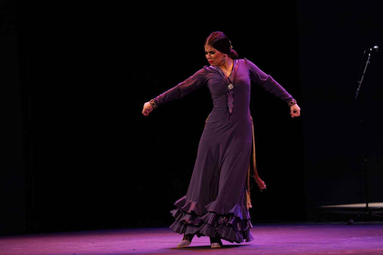 Las fotos del primer día del Concurso Nacional de Arte Flamenco de Córdoba