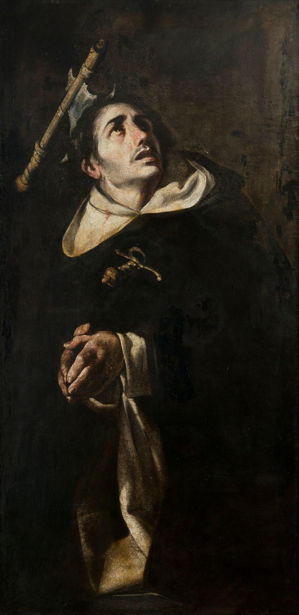 Hallado en Finlandia un cuadro perdido del pintor barroco andaluz Antonio del Castillo