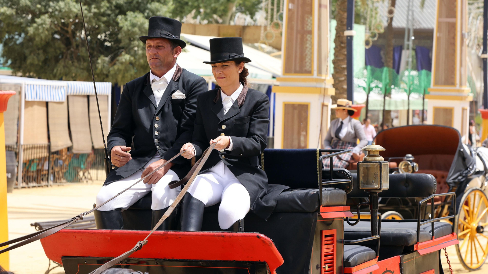 Búscate en las imágenes del lunes de feria en Jerez Búscate en las imágenes del lunes de feria en Jerez