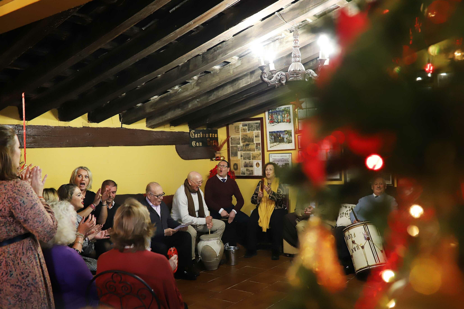 Zambombas 14 de dicienbre en Jerez