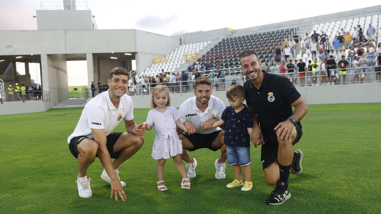 Las fotos de la presentación de la Balona en el nuevo estadio