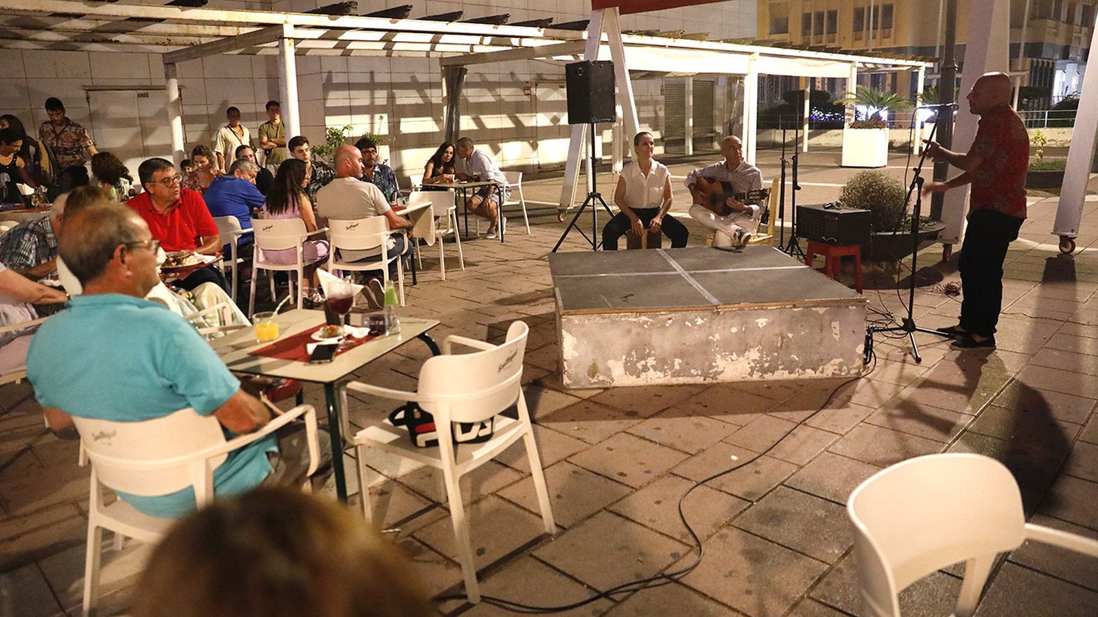 Fotos del espectáculo de Marian La Terremoto