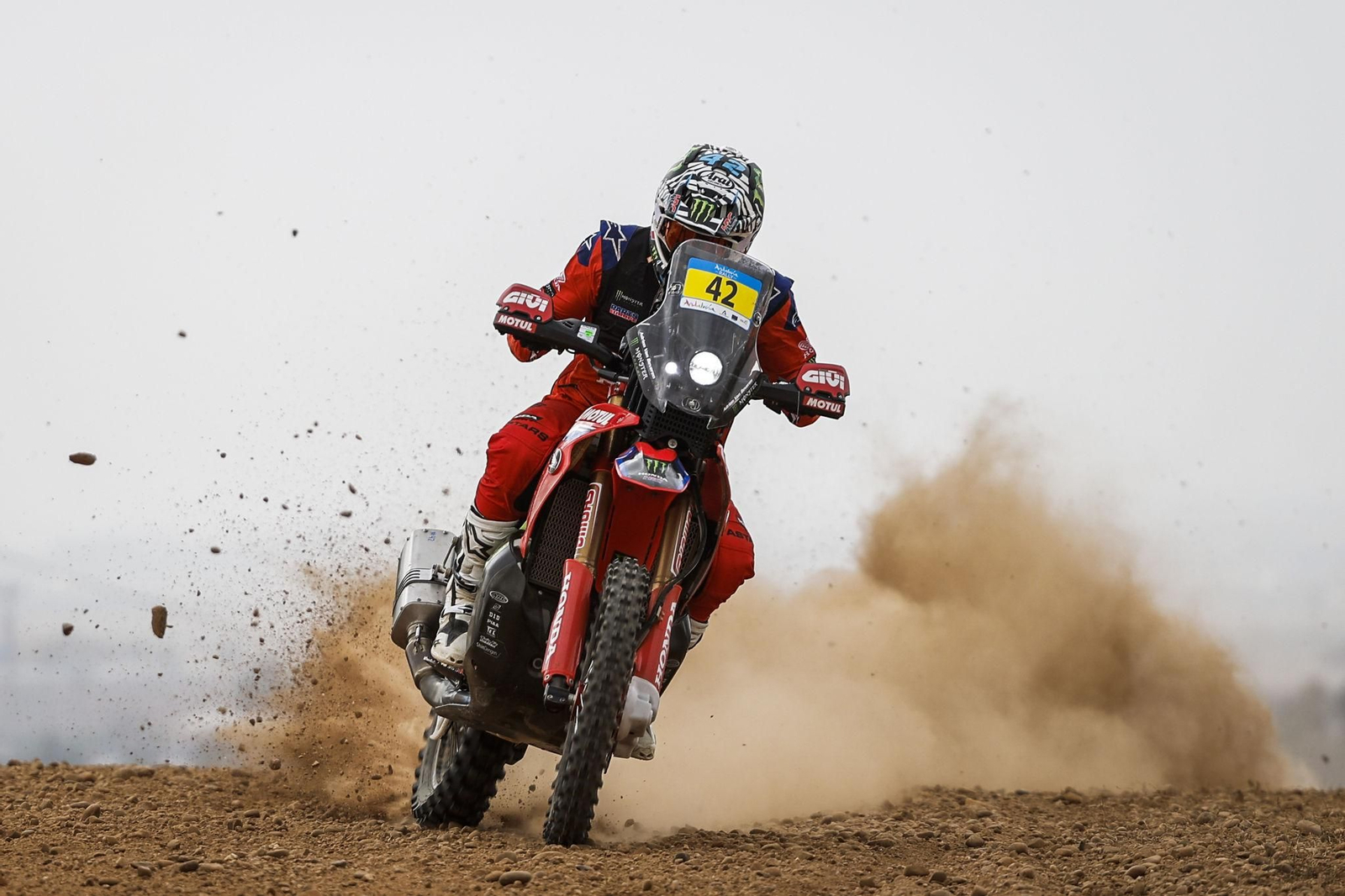 Andalucía Rally: las imágenes del 'Dakar' de Dos Hermanas | Día 1