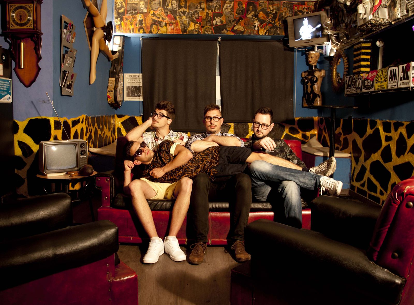 Sarajevo´84 son una de las nuevas incorporaciones al Sierra Nevada por Todo lo Alto.