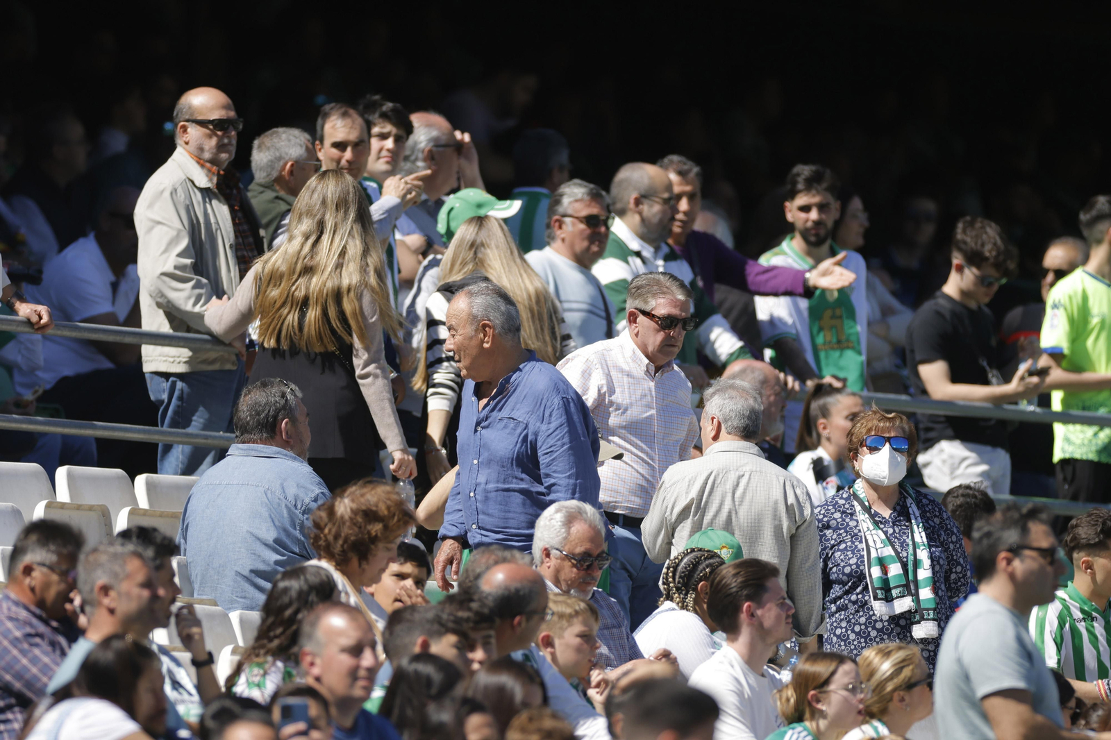 Búscate en las fotos del Betis-Mallorca