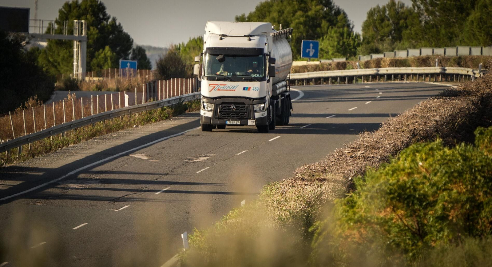 Las imágenes del estado de las carreteras de la provincia de Cádiz