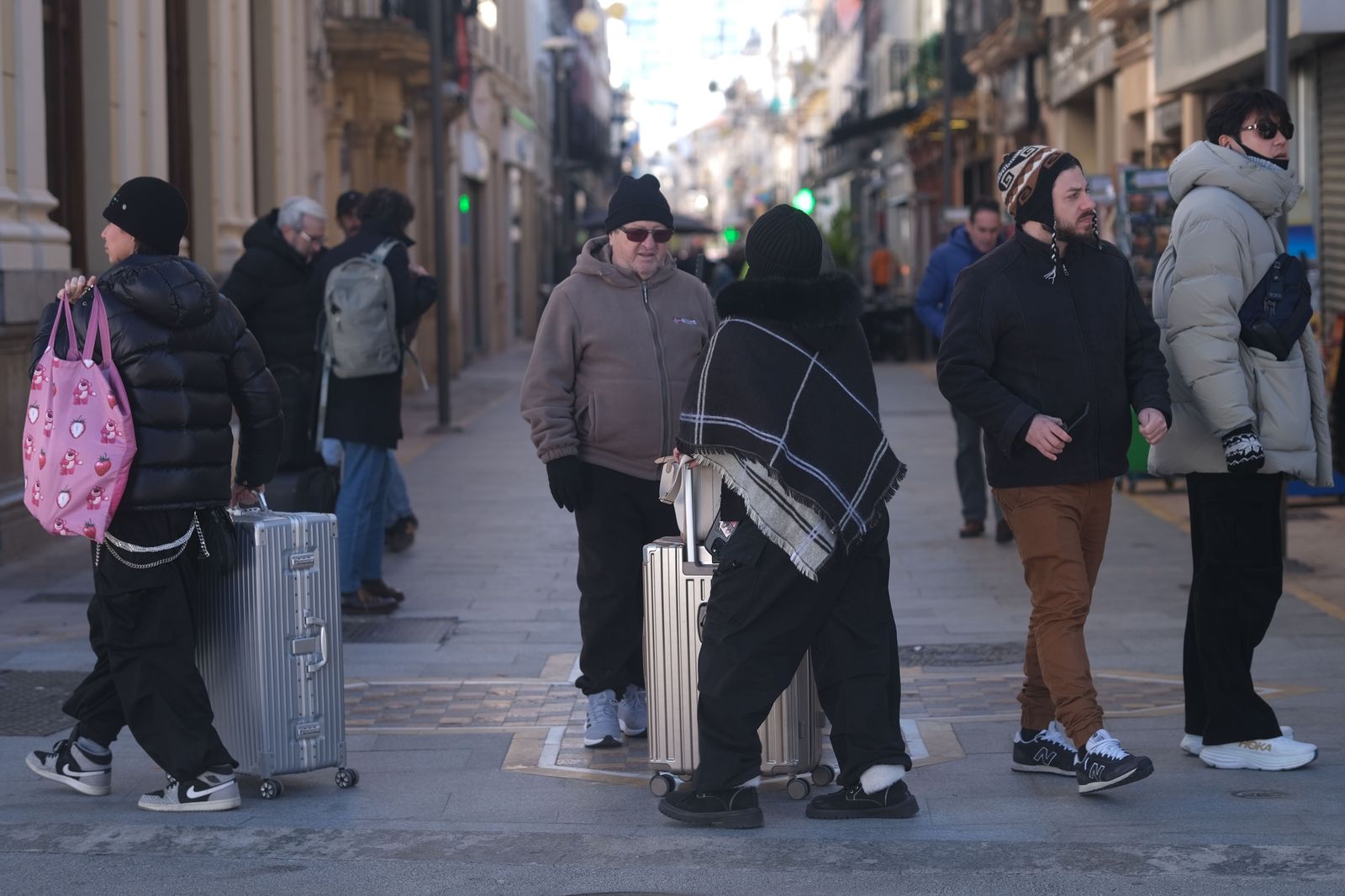 Jornada de frío el miércoles 7 de enero en Ronda.