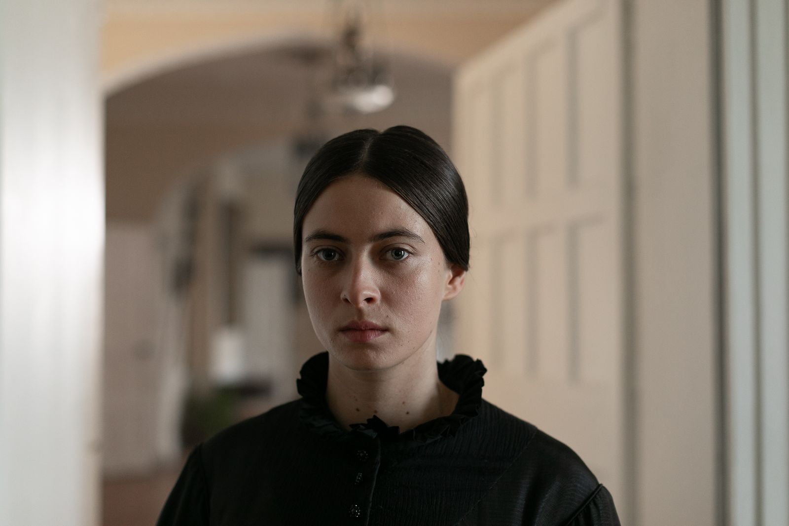 La actriz Agnes O'Casey en la película.