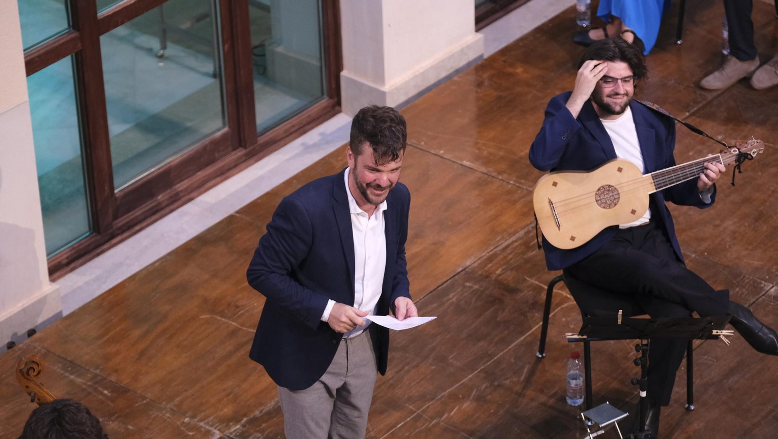 Concierto de Cantoría en el Festival de Vélez Blanco, en imágenes
