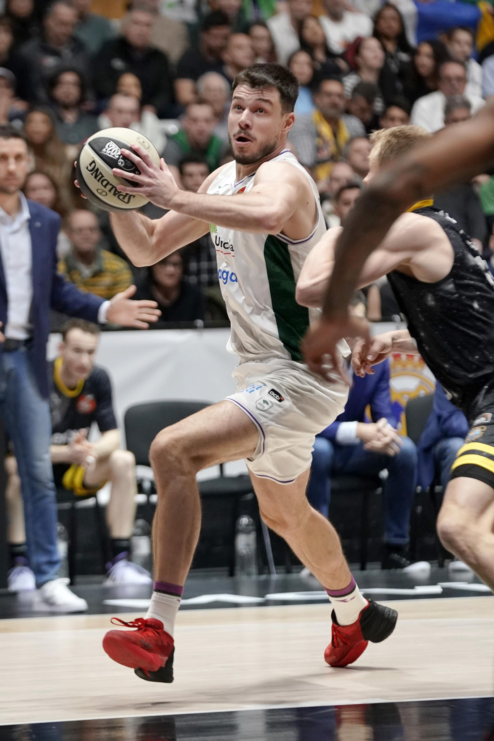 El Lenovo Tenerife-Unicaja, en fotos