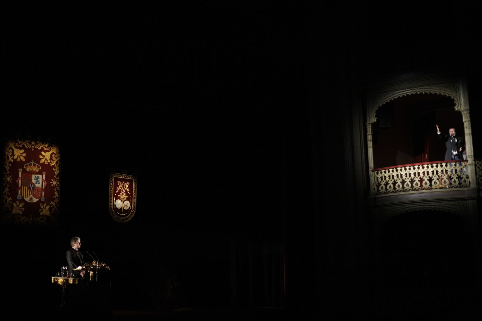 Las imágenes del Pregón de la Semana Santa de Cádiz