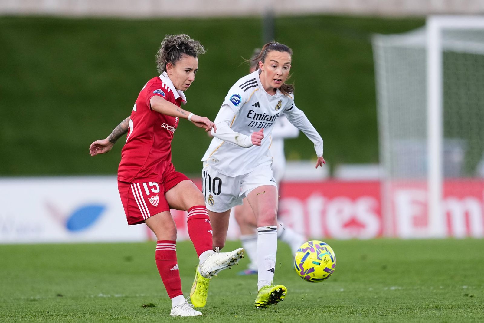 Las fotos del Real Madrid-Sevilla FC Femenino