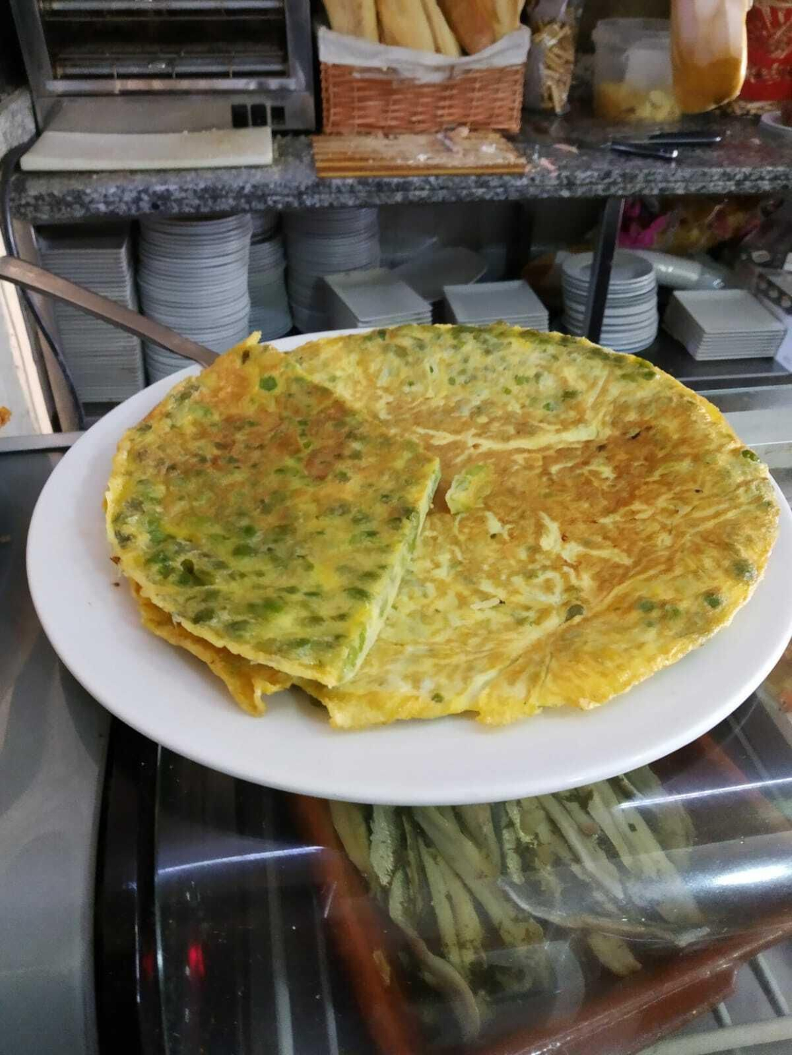 La tortilla de présules es la gran protagonista estos días en Dalías.