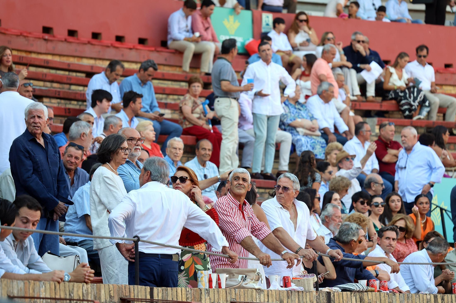 Búscate en la Plaza de Toros La Merced durante la corrida del jueves 31 de julio