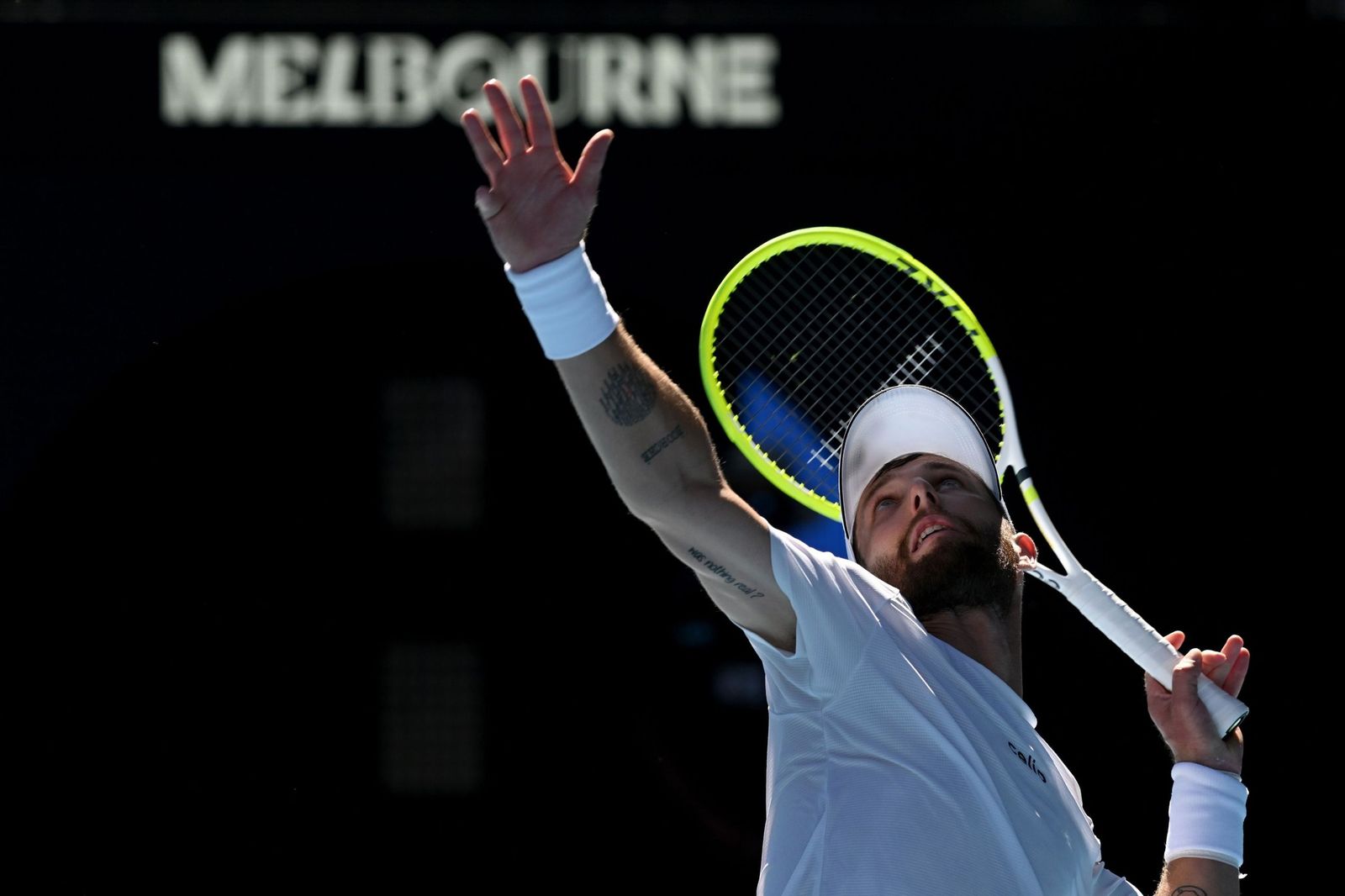 Las fotos de Alcaraz en Melbourne y del resto del Australia Open | Tercera ronda