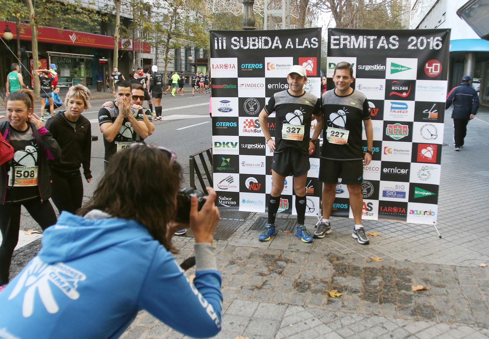 Una foto para recordar una proeza