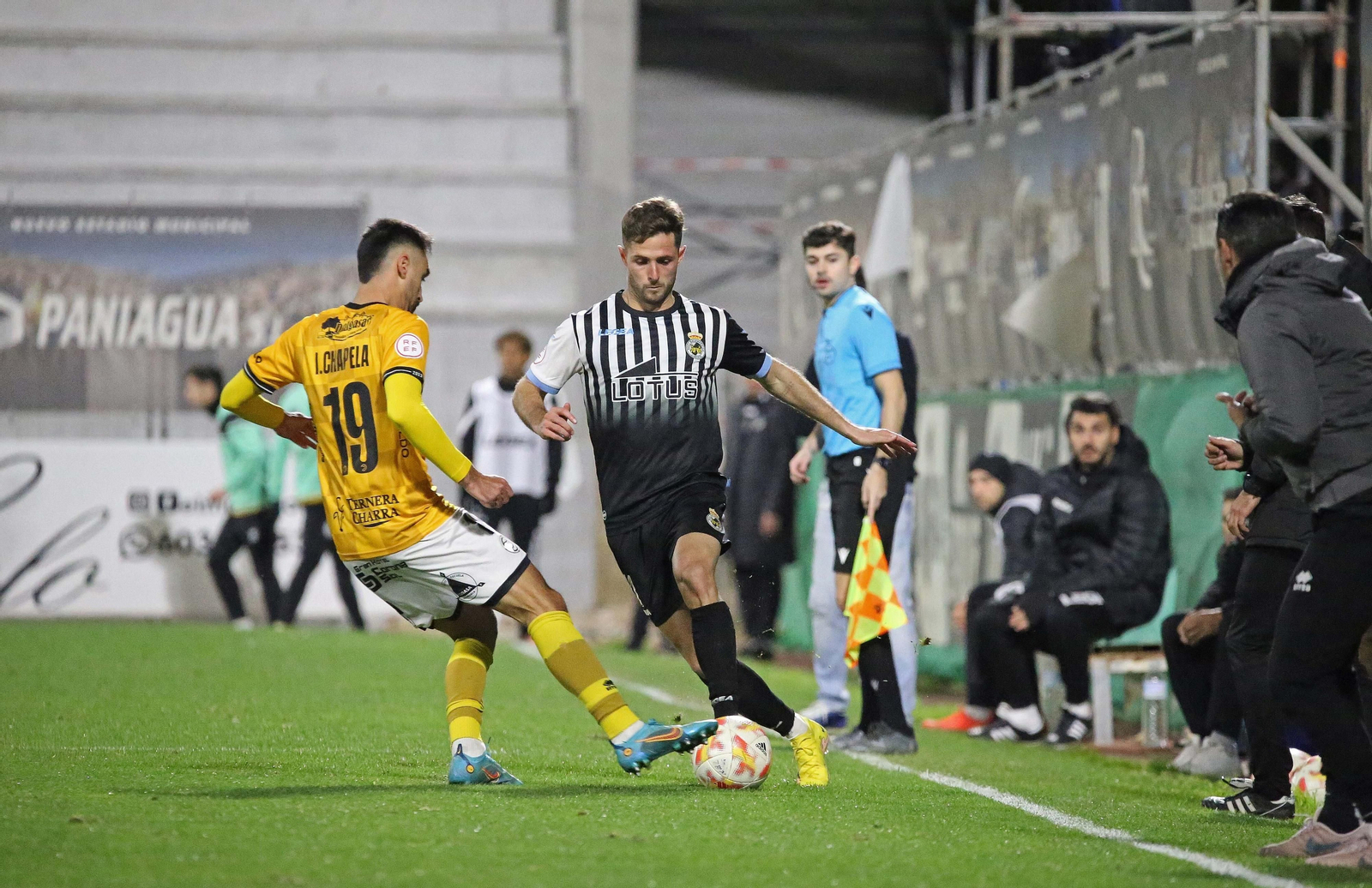 Las mejores fotos del Balona - Unionistas