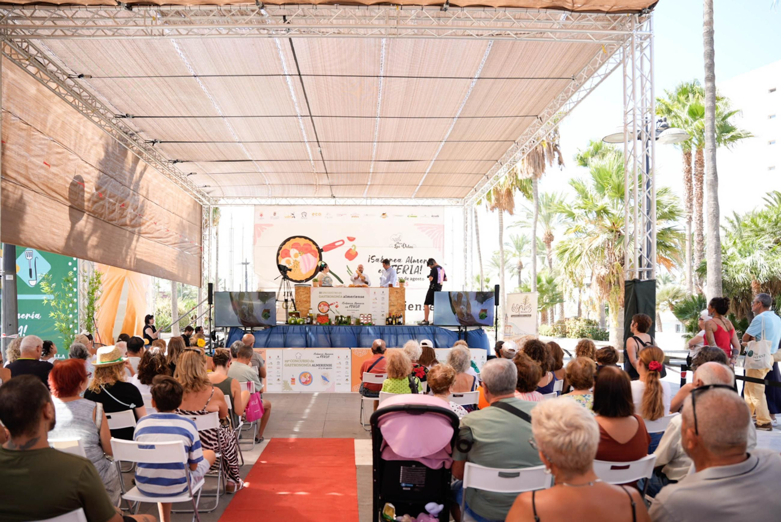 Las mejores imágenes de los showcookings del Obrador Las Pitas y Bosco Benítez