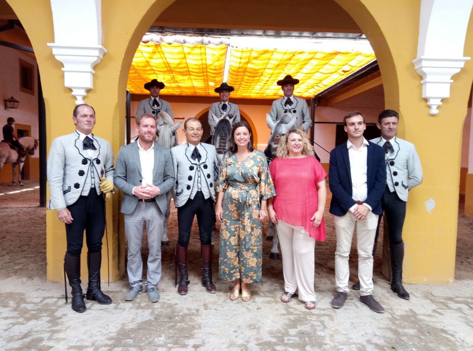 El espectáculo 'Cómo bailan los caballos andaluces' llega en la víspera del 24-S