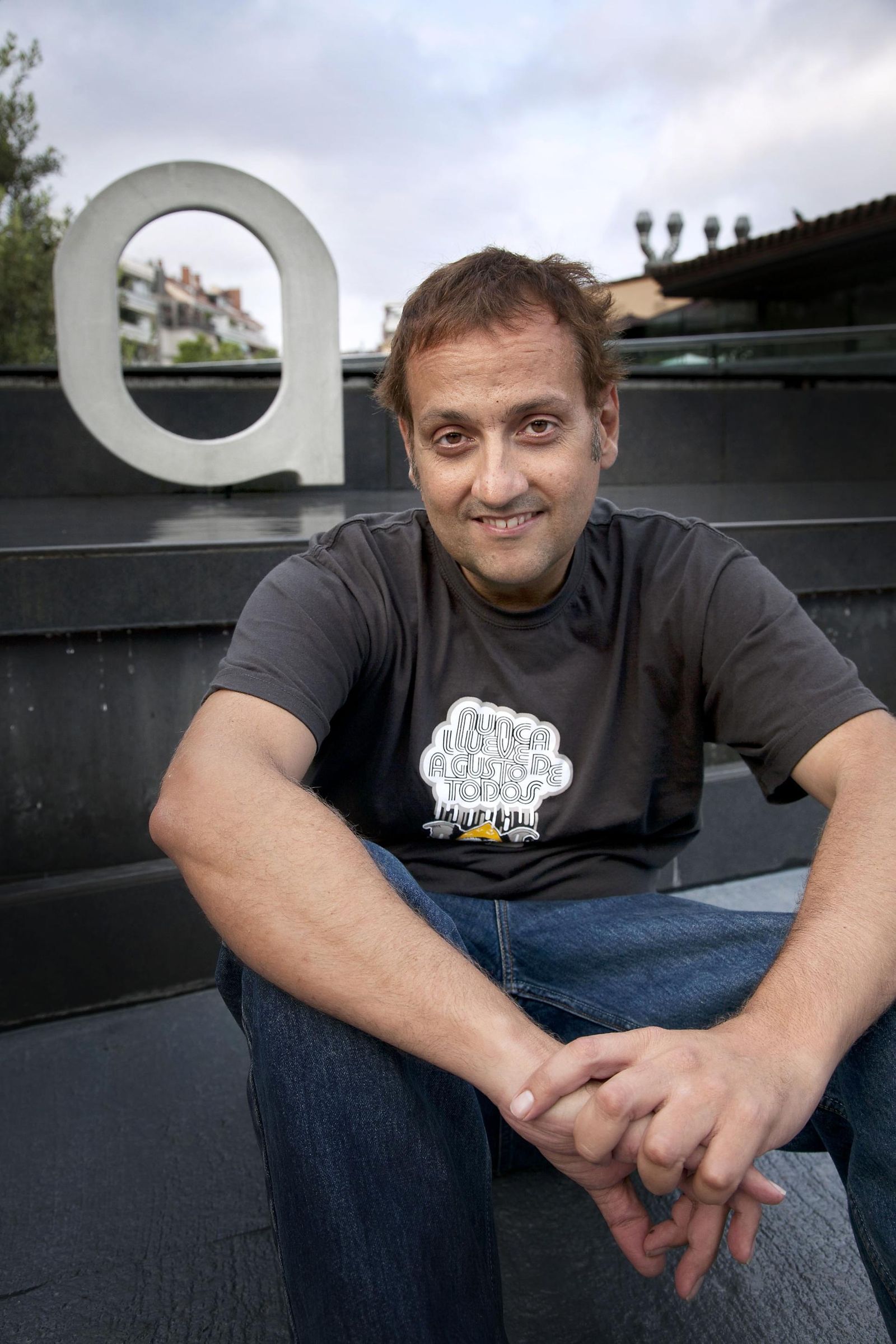 Albert Espinosa (Barcelona, 1973).