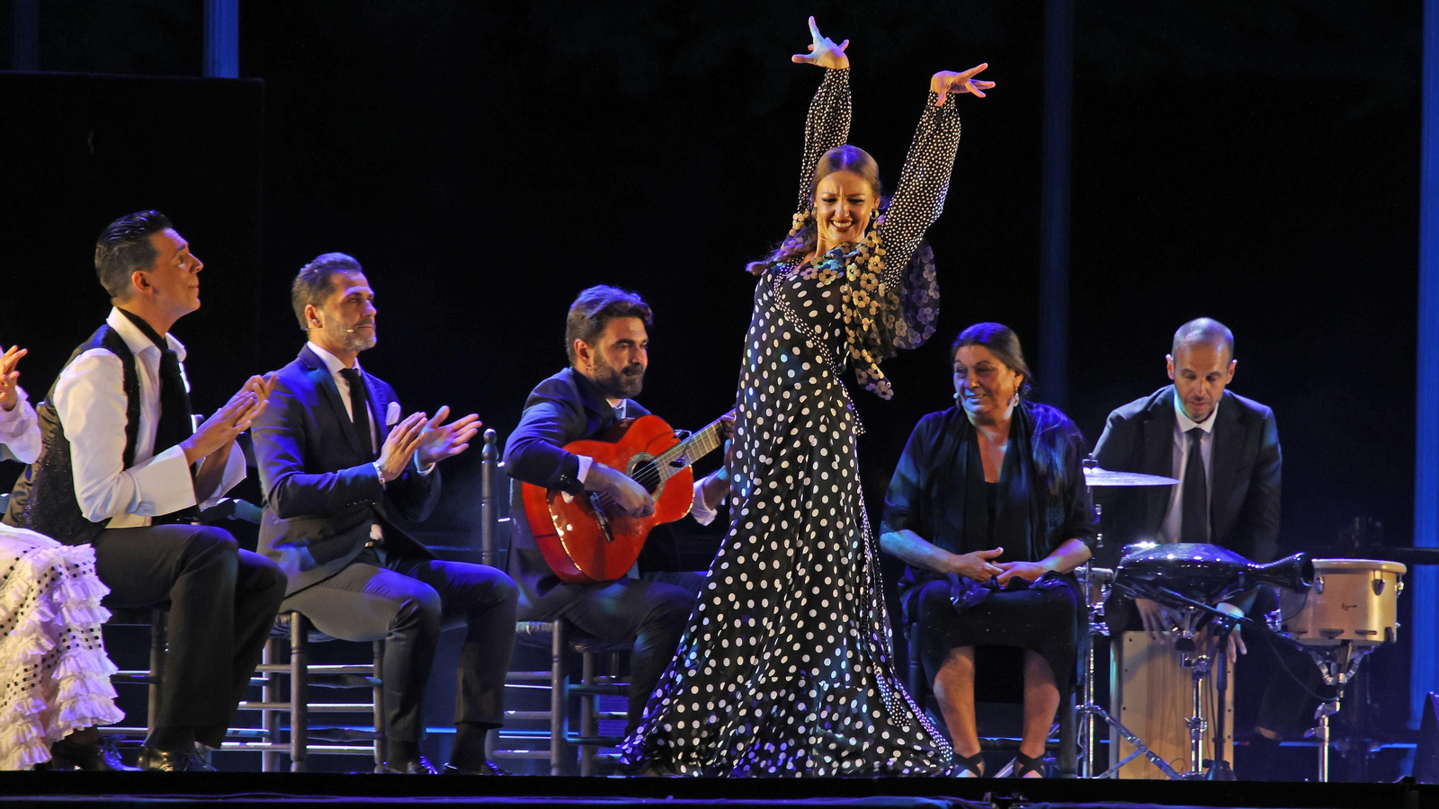 Manuel Liñán con 'Flamenco Festival Londres' en la Fiesta de la Bulería de Jerez