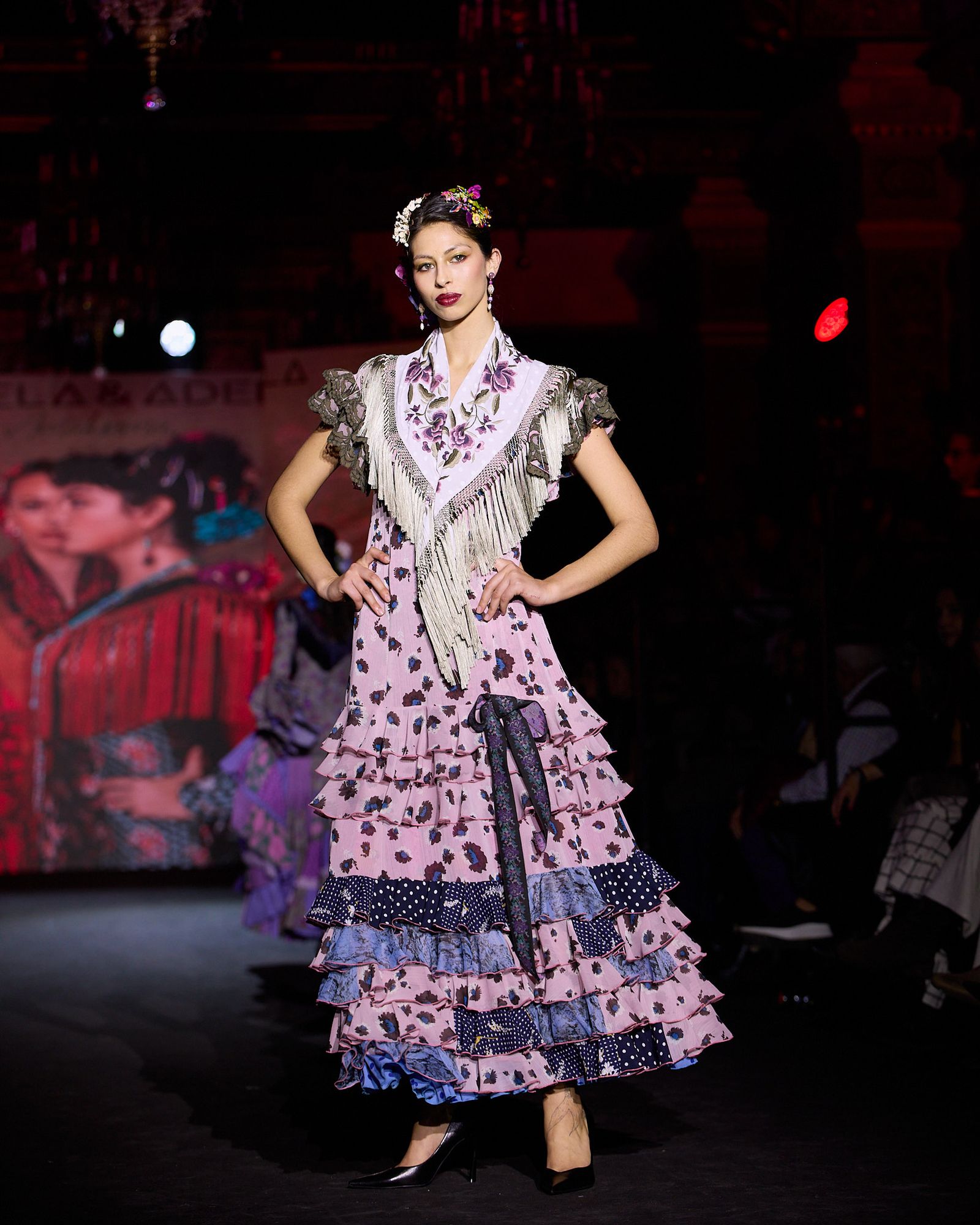 El desfile de Ángela & Adela en We Love Flamenco 2026, todas las fotos