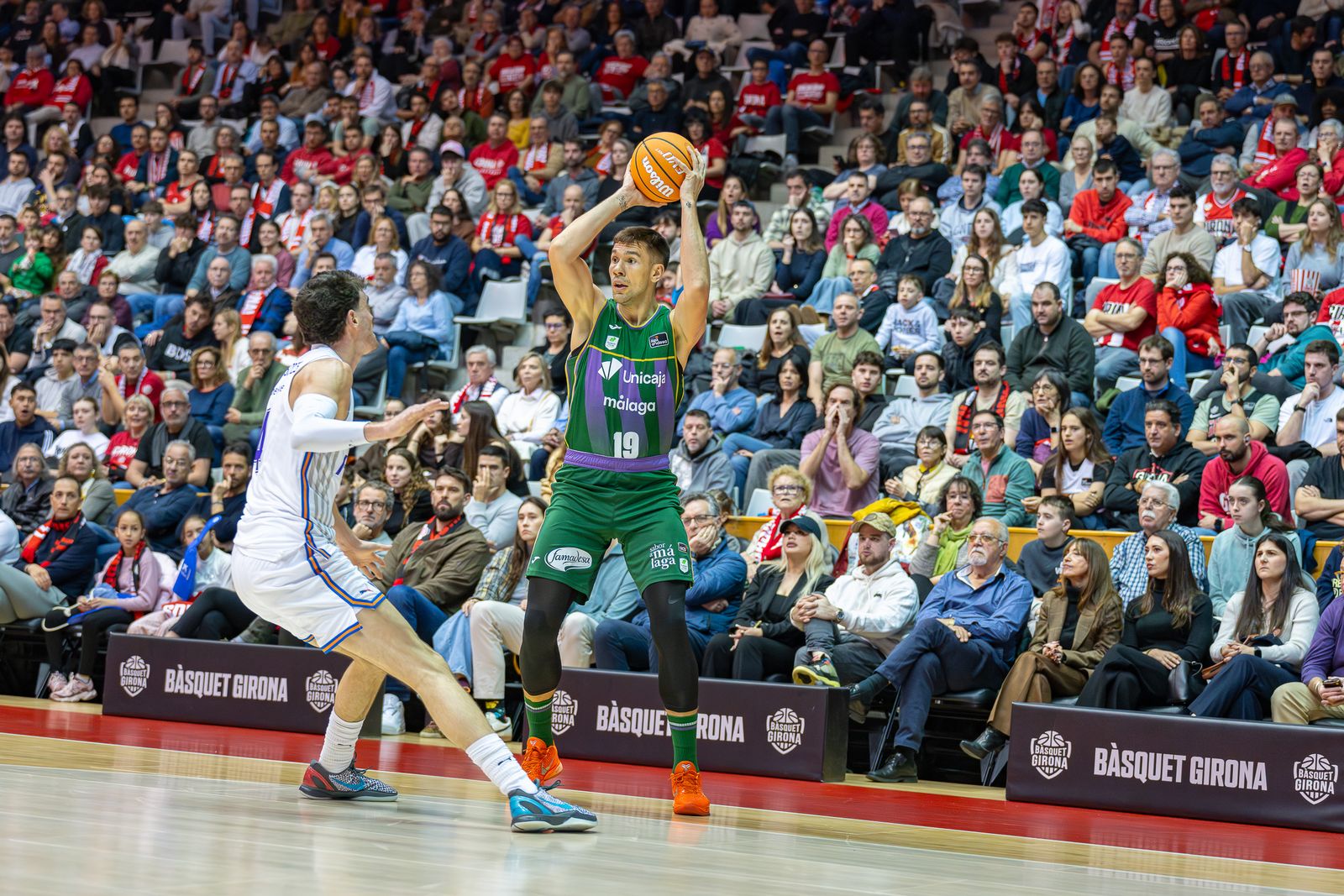 Bàsquet Girona-Unicaja, en fotos