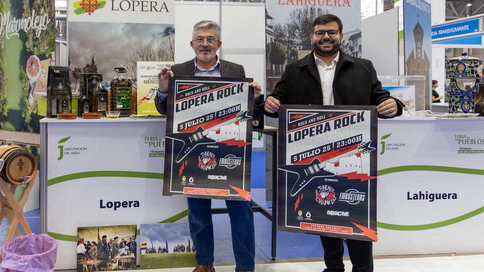 Inauguración la X Feria de los Pueblos