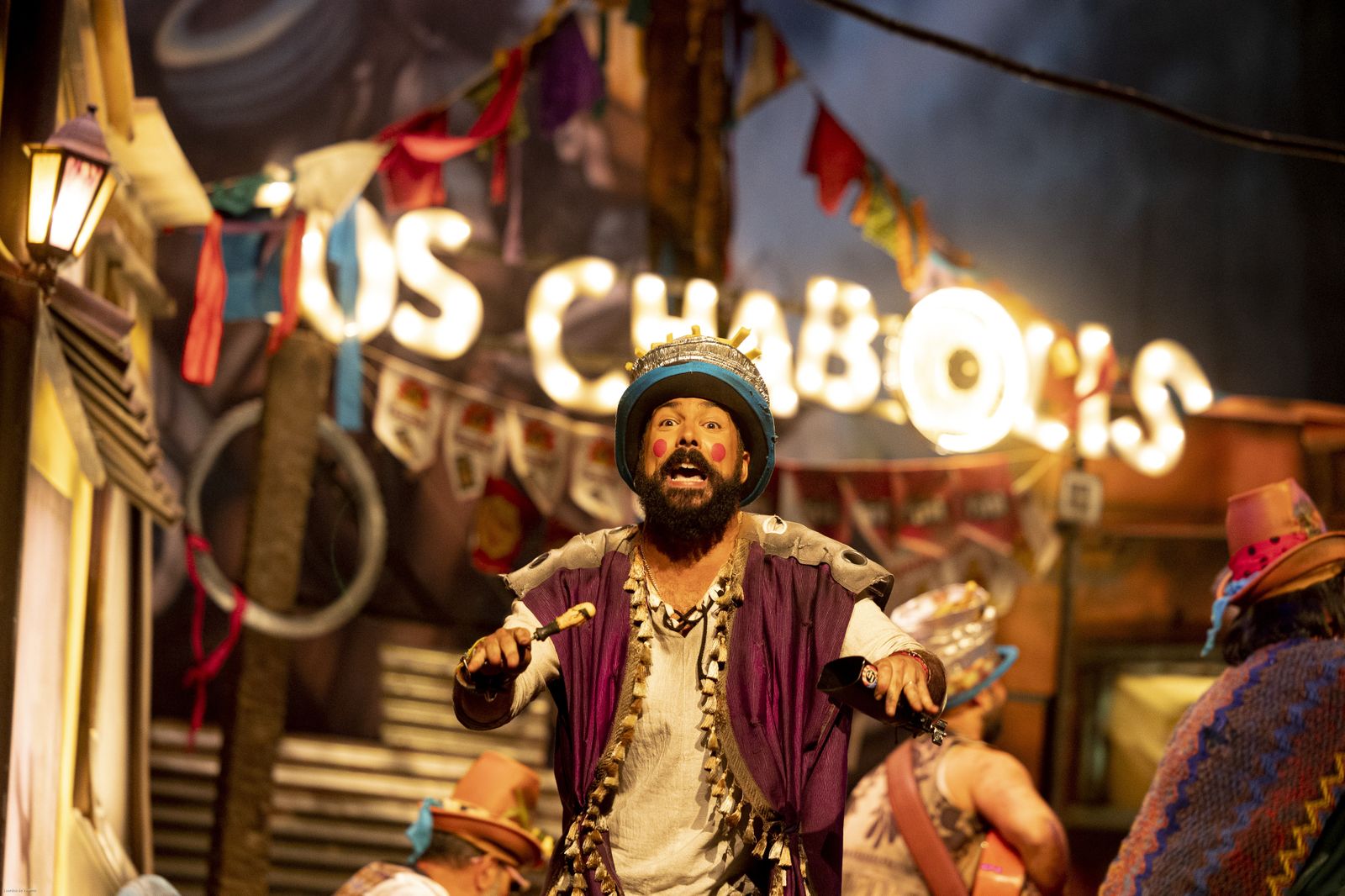 Chirigota 'Los Chabolis'